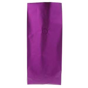 Torebki fuksja gusset + wentyl 1kg - opakowanie 100szt