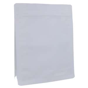 Torebka Flat Bottom 250g - Biała papierowa - 100 szt.