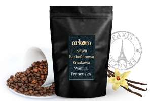 Bezkofeinowa Wanilia Francuska