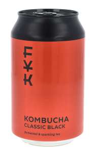 Kombucha Klasyczna Czarna 330ml