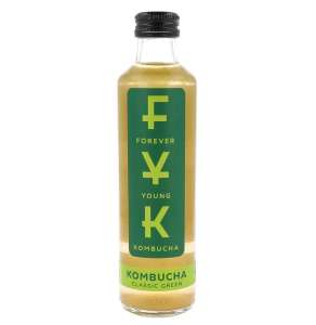 Kombucha Klasyczna Zielona 250ml