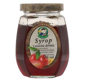 Syrop z owoców derenia 150ml - Fungopol