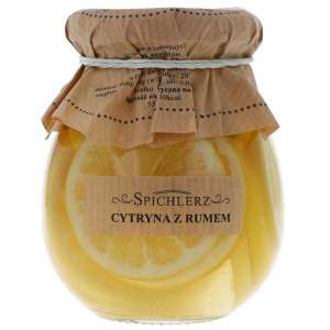 Cytryna z rumem 260g - Spichlerz