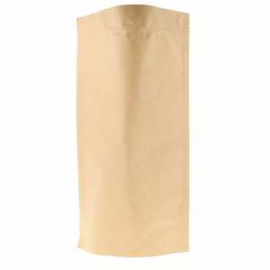 Doypack kraft 1kg - opakowanie 100szt.