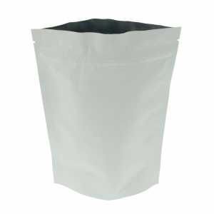 Doypack biały matowy 100 g - opakowanie 100 szt.