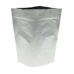 Doypack srebrny 100g - opakowanie 100 szt.