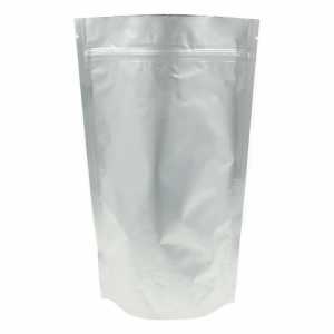 Doypack srebrny 500 g - opakowanie 100 szt.