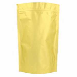 Doypack złoty matowy 500 g - opakowanie 100 szt.