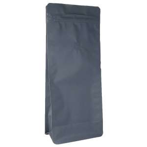 Torebka Flat Bottom 1kg + struna + wentyl - Ultimate Gray- 100 szt.