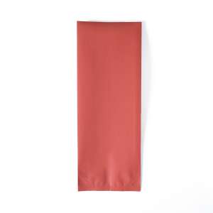 Torebka Gusset Soft Touch 1000g pomarańczowy ceglany - 100 szt