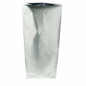 Torebki metaliza gusset + wentyl 1kg - opakowanie 100szt