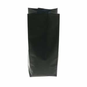 Torebki czarne gusset 250g - opakowanie 100szt