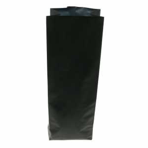 Torebki czarne gusset 500g - opakowanie 100szt
