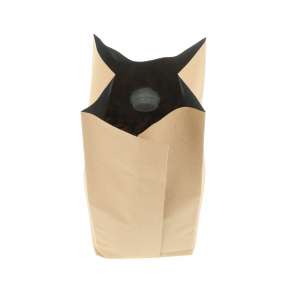 Torebki kraft gusset+ wentyl 250g - opakowanie 100szt
