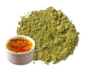 Matcha Creme Brulee