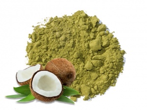 Matcha Kokosowa