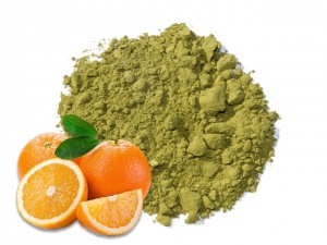 Matcha Pomarańcza