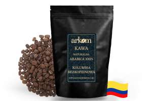 Arabica Kolumbia Bezkofeinowa