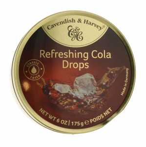 Landrynki Cavendish & Harvey Cola drops 175g