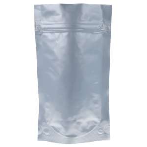 Doypack srebrny silver glossy 25g próbki - opakowanie 100 szt