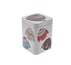Puszka zimowa w Sweterki - beżowa 25g 71195