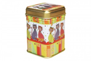 Puszka 100g - Koty - 70398