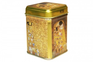 Puszka 25g - Gustav Klimt \"Pocałunek\" - 77905