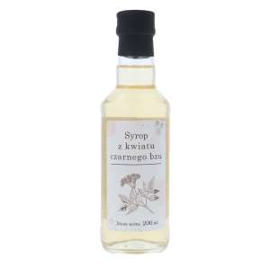 Syrop z kwiatu czarnego bzu 200 ml