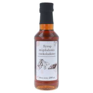 Syrop migdałowo czekoladowy 200 ml