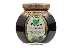 Syrop z jeżyny leśnej 150ml - Fungopol