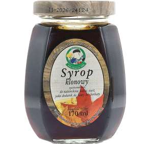 Syrop klonowy 170ml - Fungopol