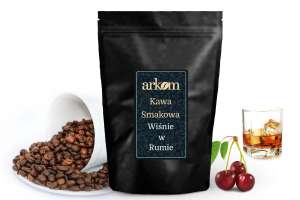 Wiśnie w rumie