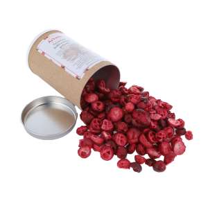 Żurawina liofilizowana w tubie 25 g